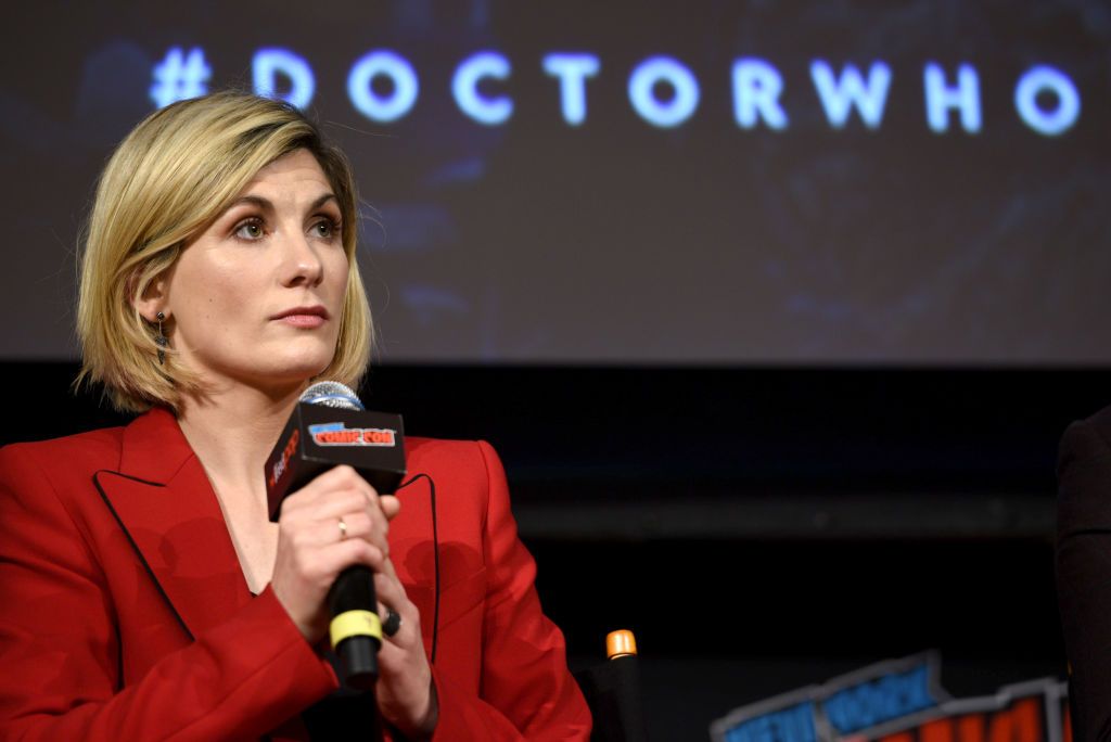 Jodie Whittaker.