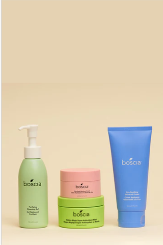 Boscia Clean Routine: Sensitive Skin