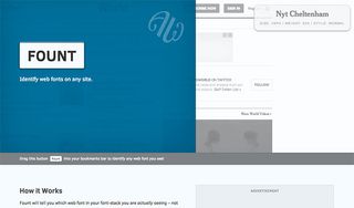 Fount helps you identify typefaces that take your fancy