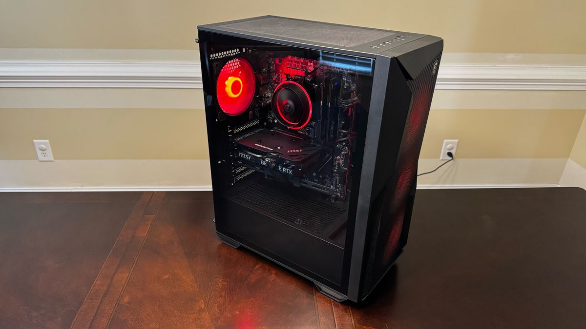 MSI Codex R2 desktop PC review: Air-cooled, mainstream gaming | Tom's ...