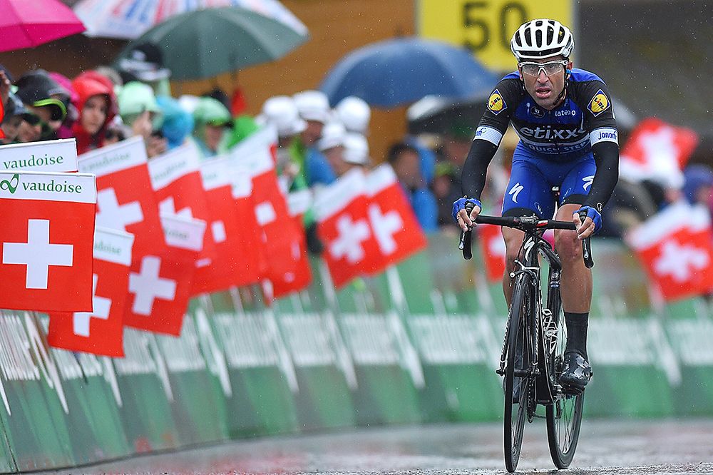 Max Richeze (Etixx) was second on the stage