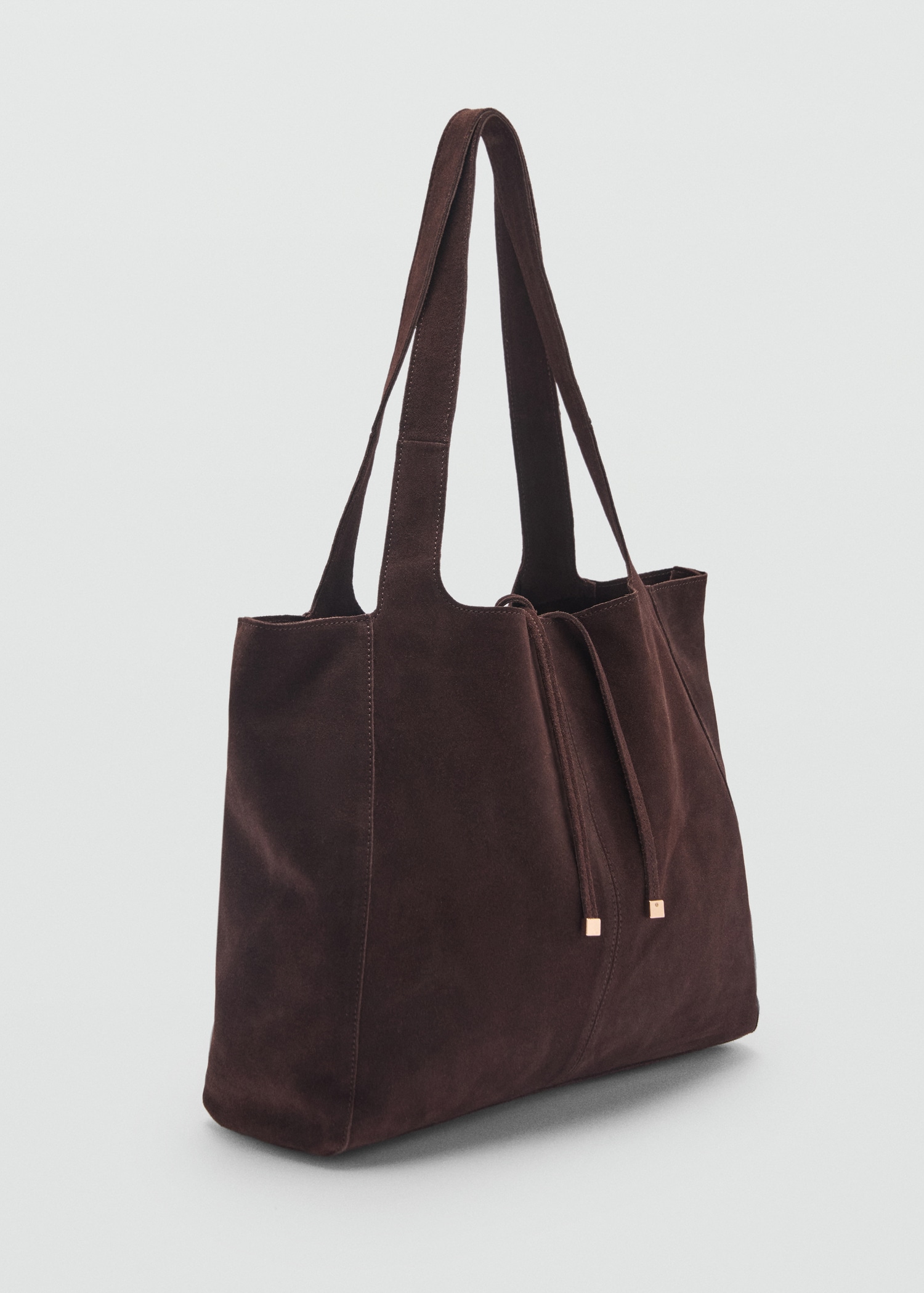 Suede Shopper Bag - Women | Mango Usa