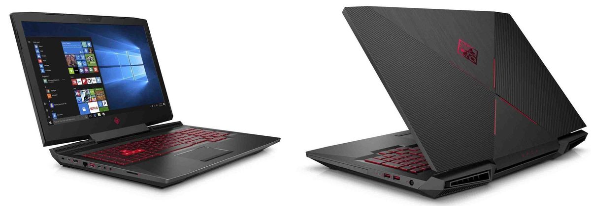 HP announces refreshed OMEN 15 and OMEN 17 gaming laptops for 2017 ...