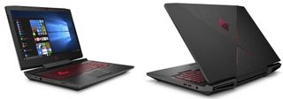 HP's OMEN 17 is the bigger brother with an optical drive and optional GTX 1070.