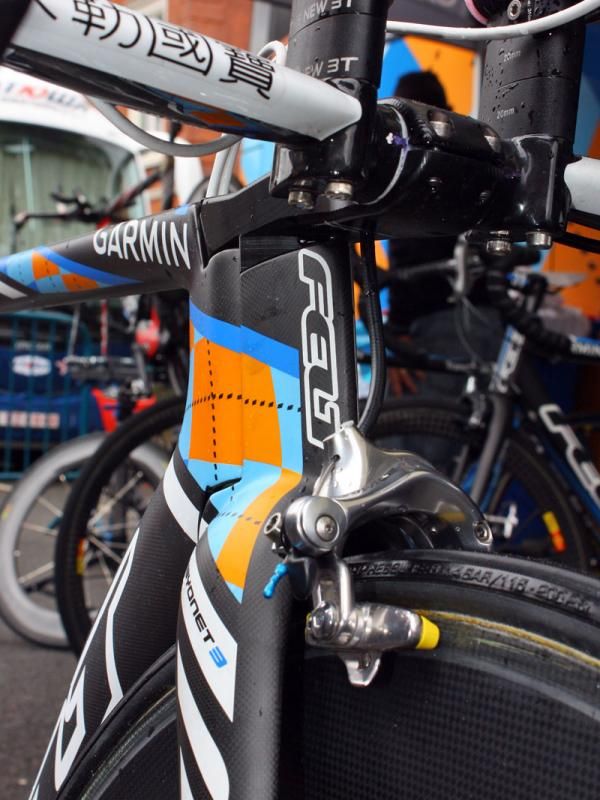 Felt's new DA time trial frame also includes an all-new Bayonet 3 fork and integrated stem assembly.