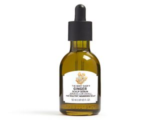 The Body Shop Ginger Scalp Serum - marie claire uk hair awards 2021
