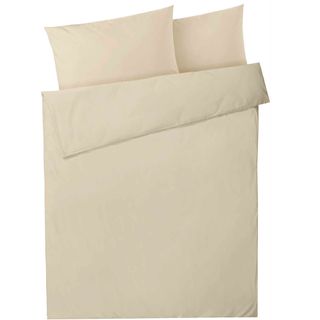 peach colour pillow and cover