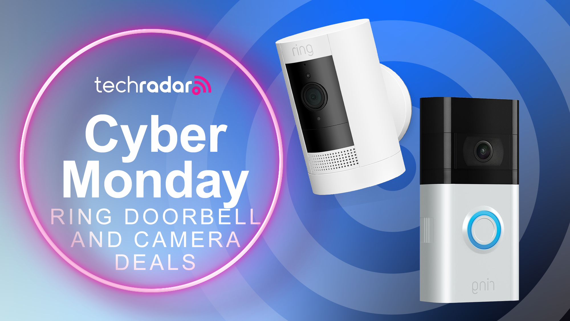 Cyber Monday Ring doorbell and camera deals 2024 selected models