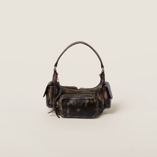 Nappa Leather Pocket Bag