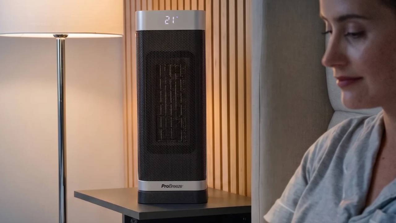 ProBreeze ThermaCube Ceramic Fan Heaters