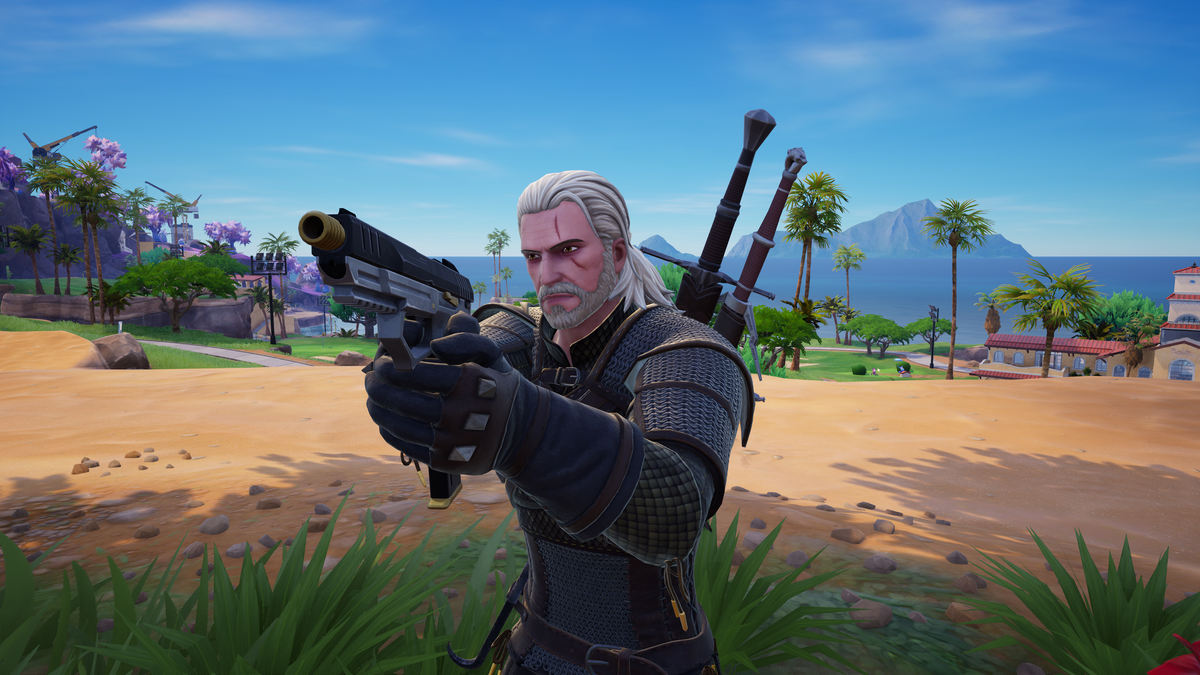 Fortnite Chapter 7: Pacific Break.