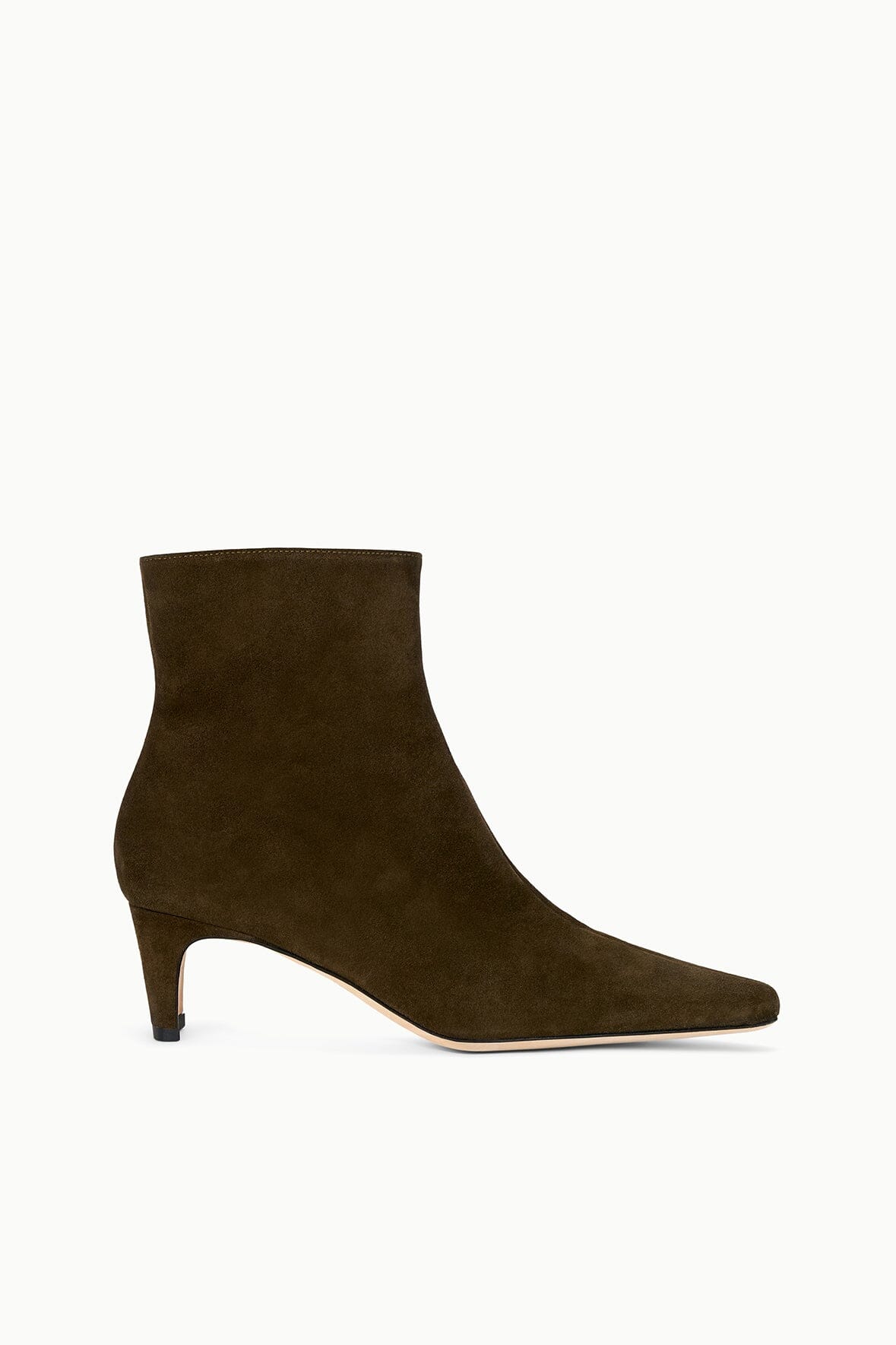 Wally Ankle Boot | Truffle Suede - Truffle Suede / 35