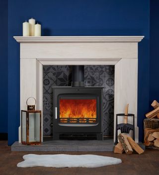 Axon Chadwick Wood Burning / Multifuel Ecodesign Stove