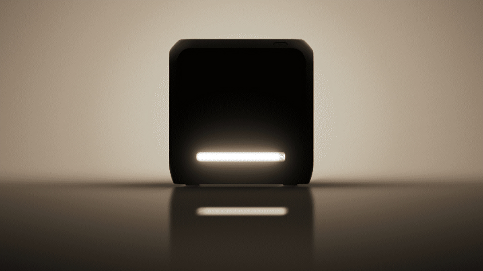 What looks like a DJI Power battery with a light in silhouette