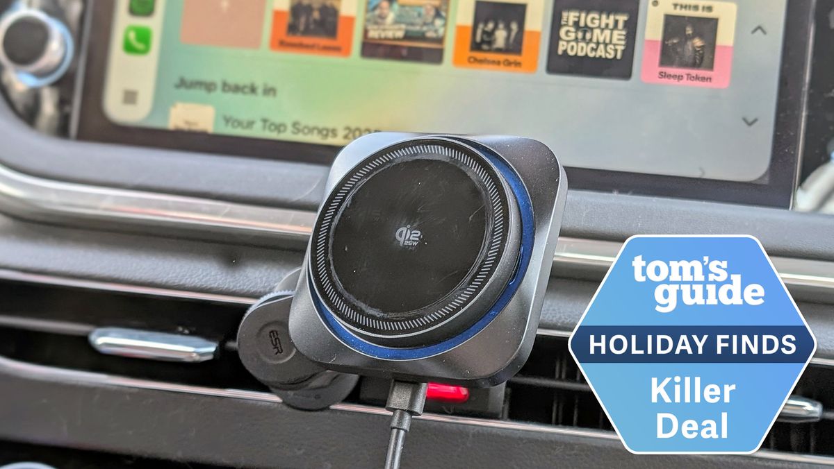 The fastest car mount charger I've ever used is on sale right now — save $22