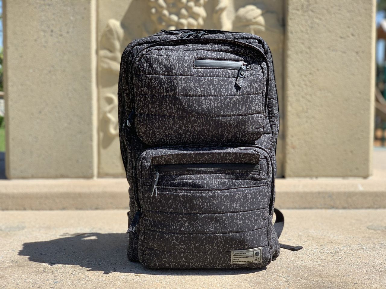 HEX Patrol Backpack standing
