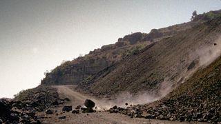 Africa, Ethiopia, Ethiopian Highlands View Of Landslide
