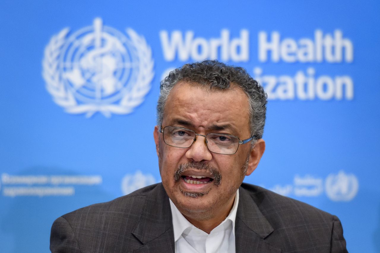 Tedros Adhanom. 