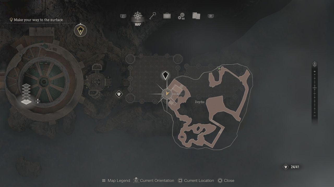 Resident Evil 4 Remake treasure - Elegant Crown location