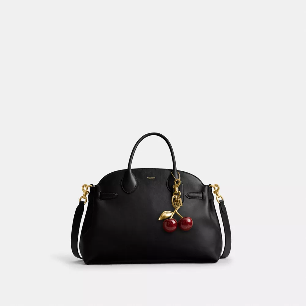 Brass/black Soft Empire Carryall Bag 40