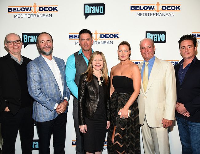 L to R &ndash; Courtland Cox, Mark Cronin, Bobby Giancola, Frances Berwick, Hannah Ferrier, Captain Mark Howard, Ben Robinson.jpg