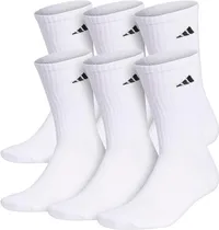 Adidas Athletic Cushioned Crew Socks (Men's)