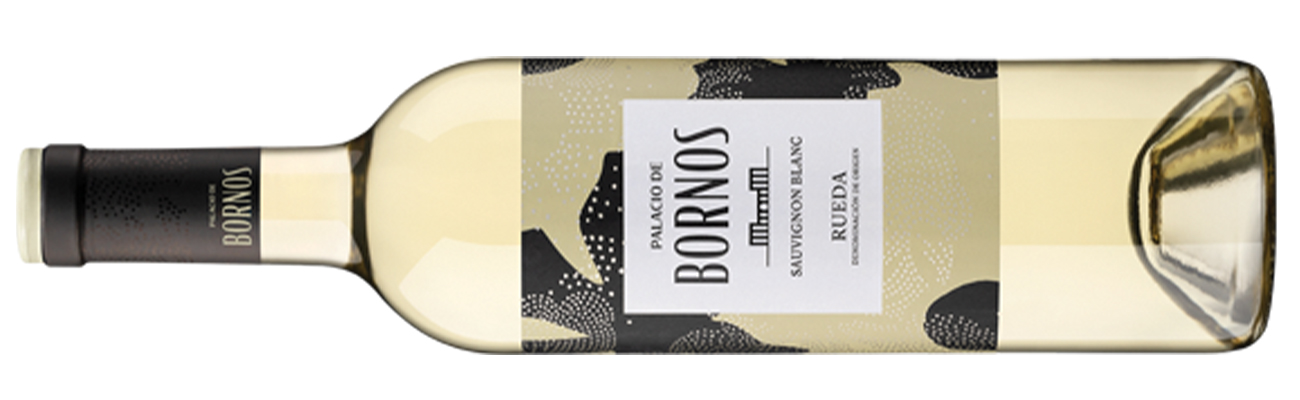 Bottle of white wine