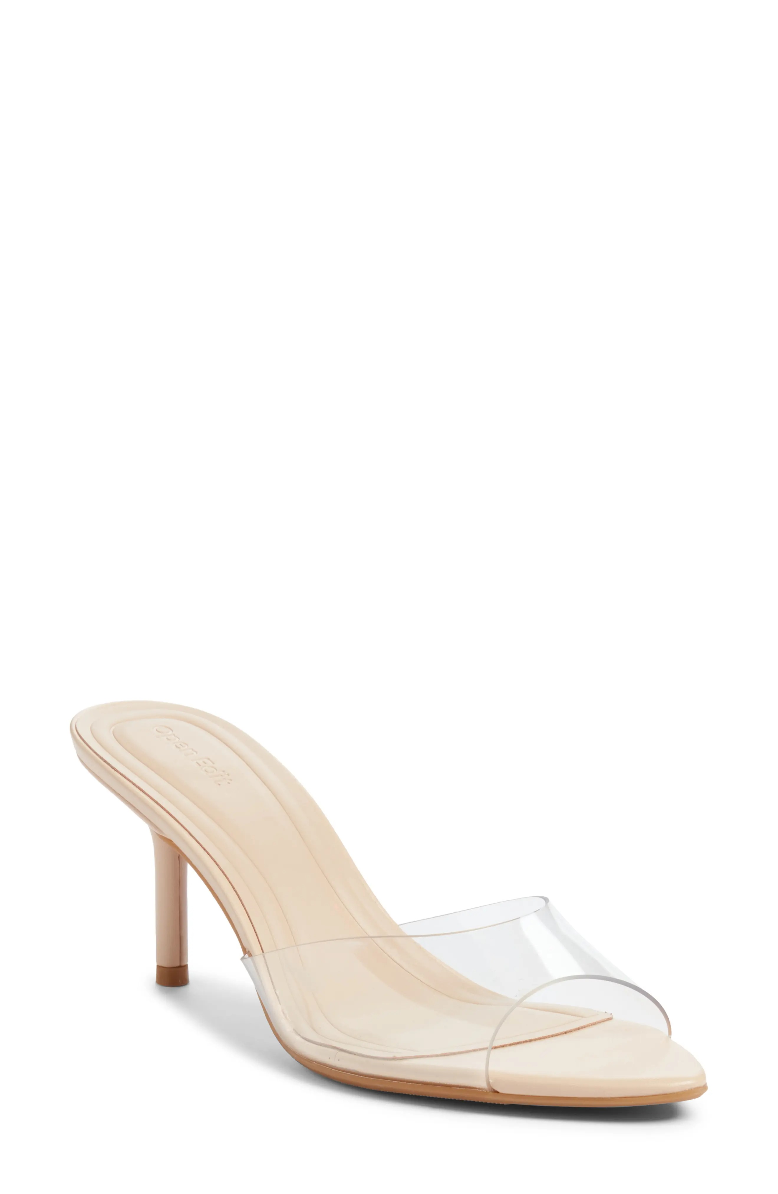Open Edit, Micah Heeled Sandal