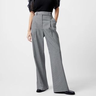 French Connection houndstooth trousers