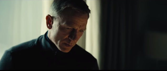 Daniel Craig as James Bond