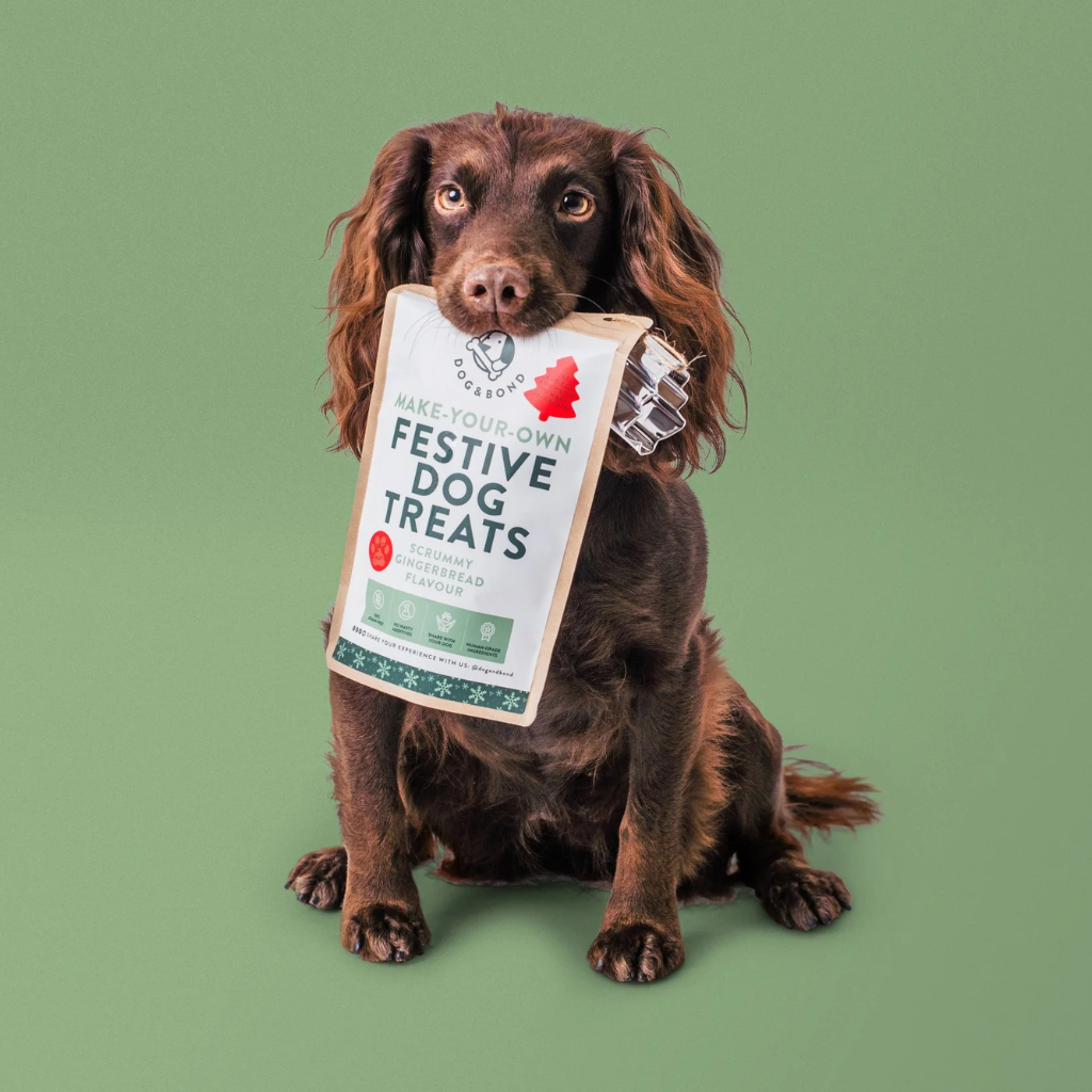 Dog & Bond Festive Dog Treat Mix
