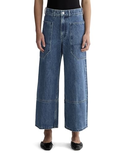 Everlane the Way-High Gardener Cropped Jean - Diamond Stone 26