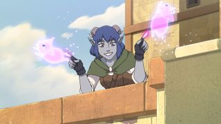 "The Mighty Nein," now streaming on Prime Video.