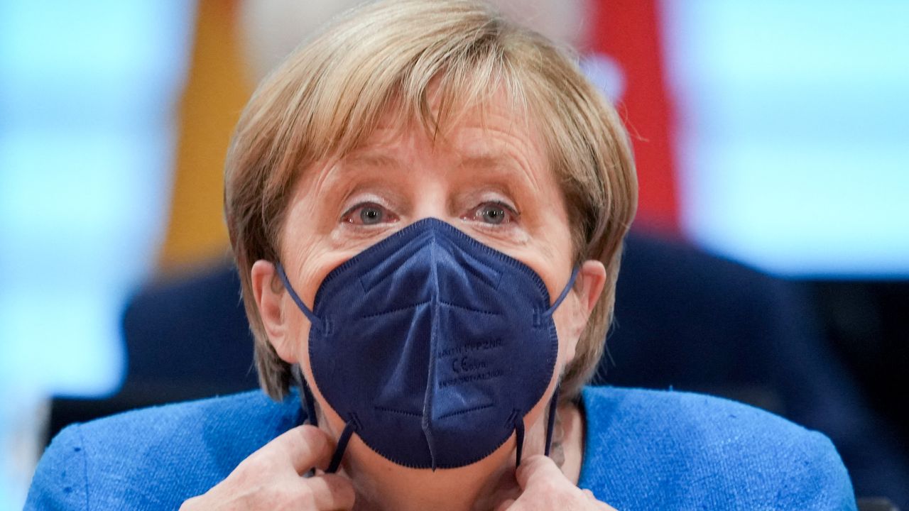 German Chancellor Angela Merkel