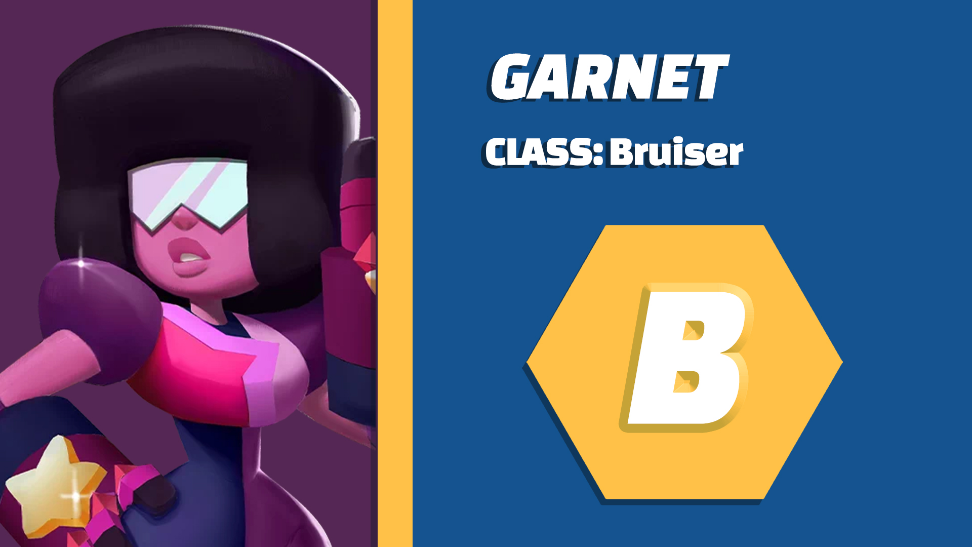 MultiVersus Garnet Rank