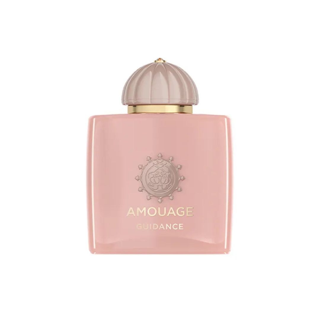 Uma imagem mostrando o perfume de água de orientação do amor