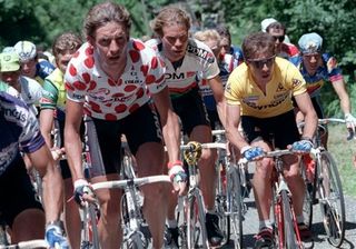 A history on the use of blood transfusions in cycling