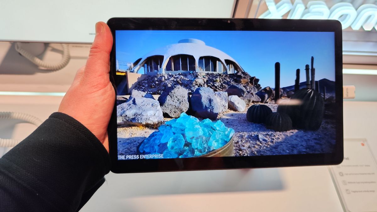 Xiaomi Redmi Pad first look: An Android tablet that gets the price ...