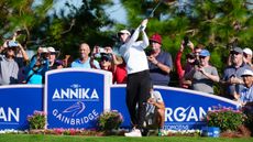 Caitlin Clark at the pro-am for The Annika