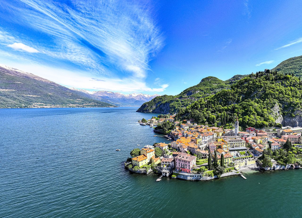 Breathe it in, literally: Lake Como, Italy.