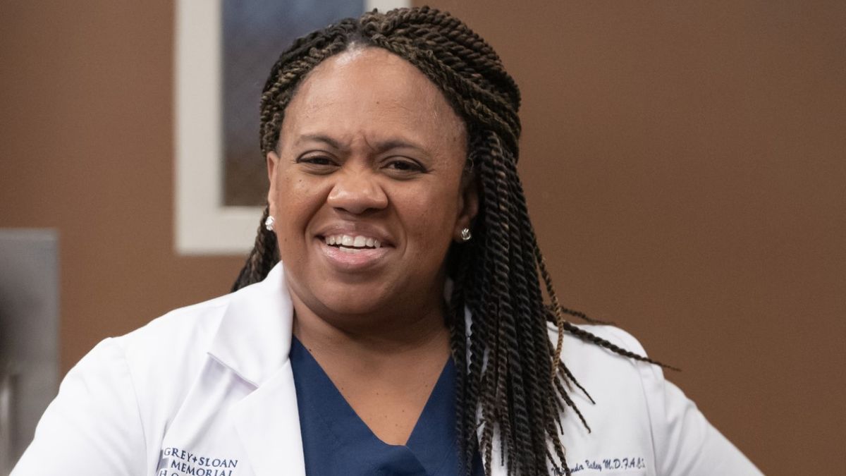 Chandra Wilson as Miranda Bailey on Grey&#039;s Anatomy.