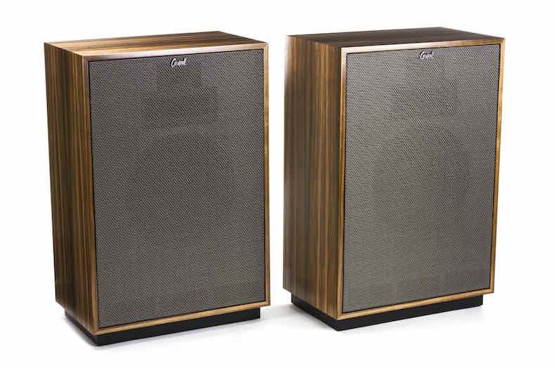Klipsch announces limited production of Cornwall and La Scala speakers