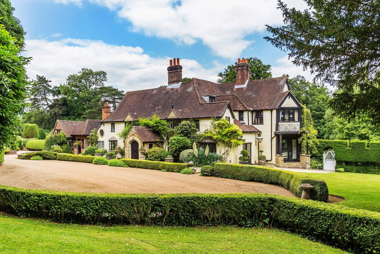 Fredley Manor, in Dorking, is on the market for £3.95m