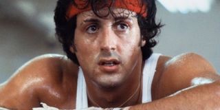 Sylvester Stallone as Rocky