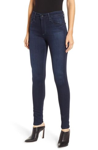 Farrah High Waist Skinny Jeans