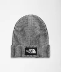 The North Face TNF Logo Box Cuffed Beanie