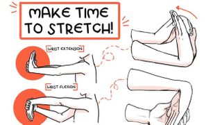 hand exercises infographic