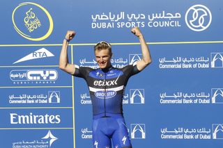 A show of strength from Marcel Kittel at the Dubai Tour