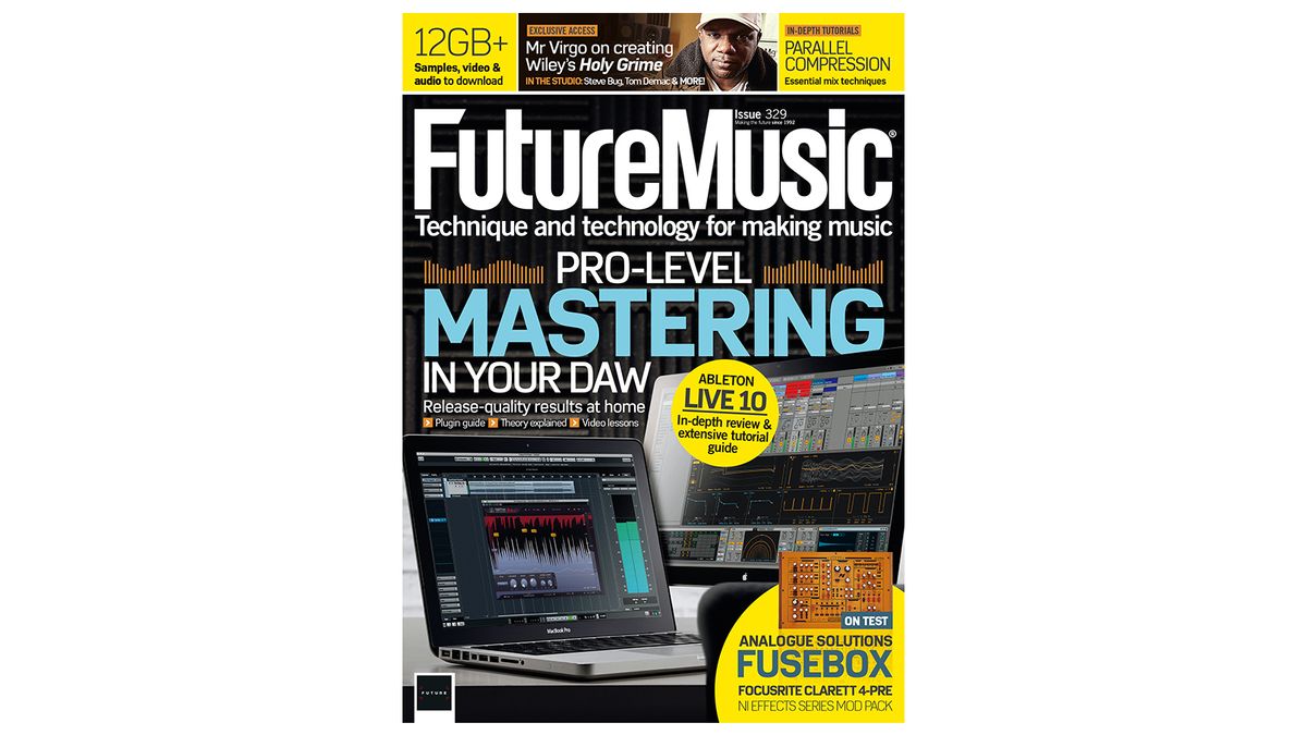 Issue 329 of Future Music is on sale now | MusicRadar