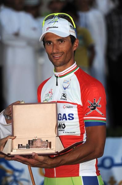 Daniele Bennati (Liquigas - Doimo) is the race leader.